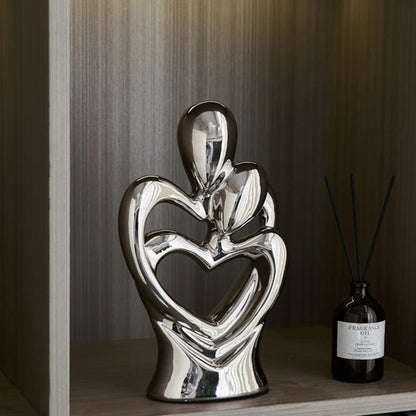 Abstract Lovers Sculpture