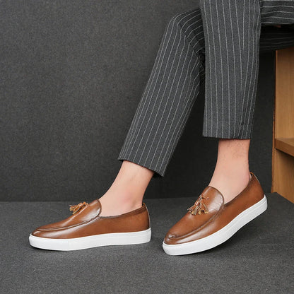 Modern Man Tassel Loafers