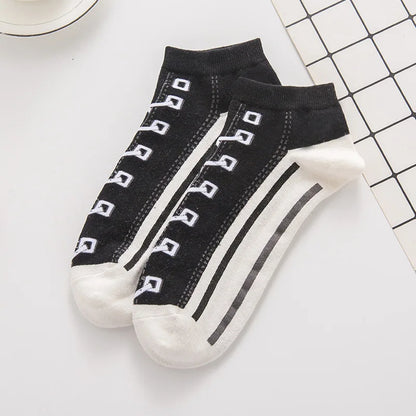 Canvas Footwear Socks - Variety Pack