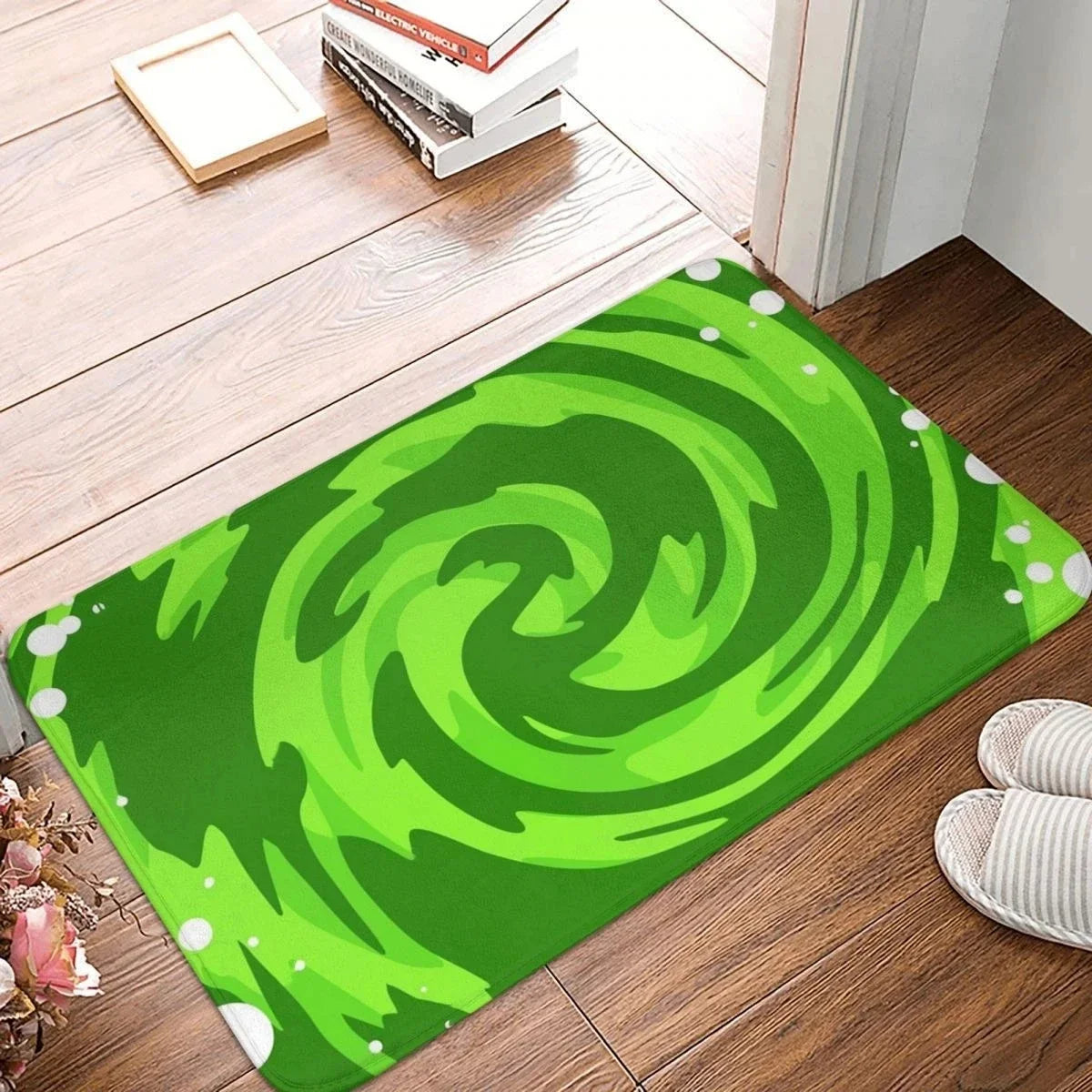 Portal Swirl Floor Mat