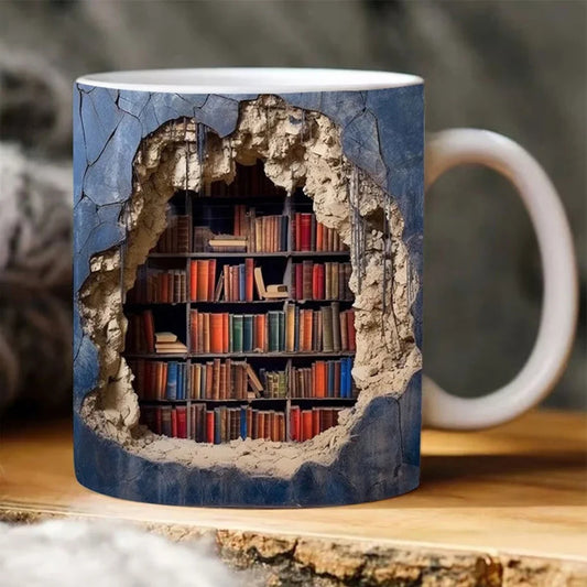 Scholar’s Vault Artisan Mug