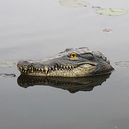 AquaCroc Floating Crocodile Head