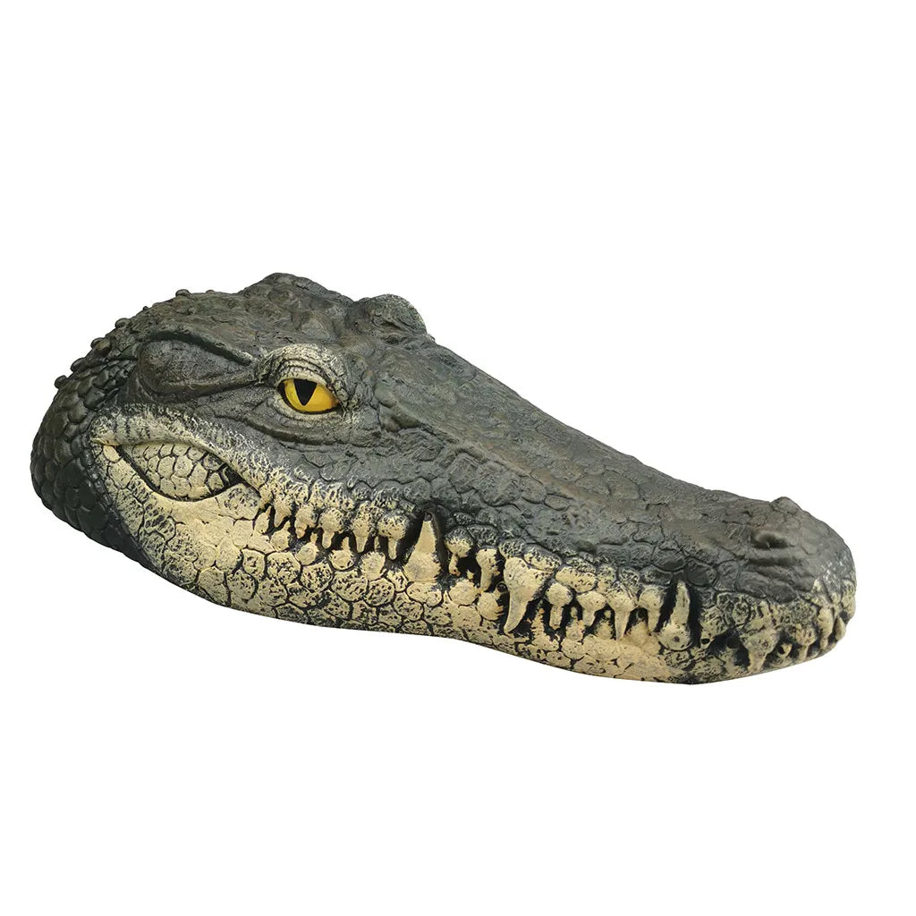 AquaCroc Floating Crocodile Head