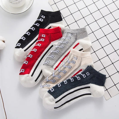 Canvas Footwear Socks - Variety Pack