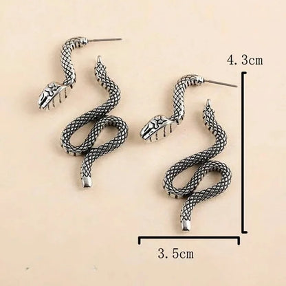 Serpentine Chic Earrings