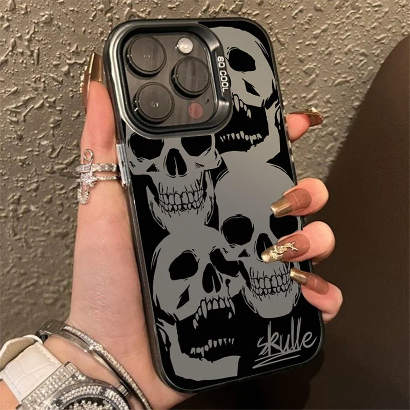 Gothic Grip iPhone Case