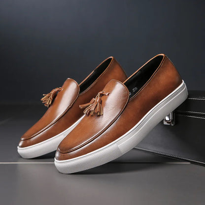 Modern Man Tassel Loafers