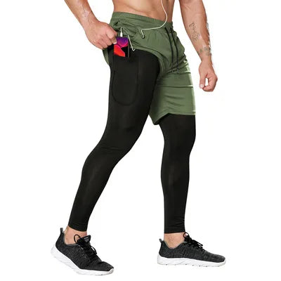 Enlite FlexFlow 2-in-1 Active Compression Shorts