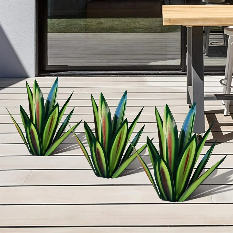 Agave Garden Accents