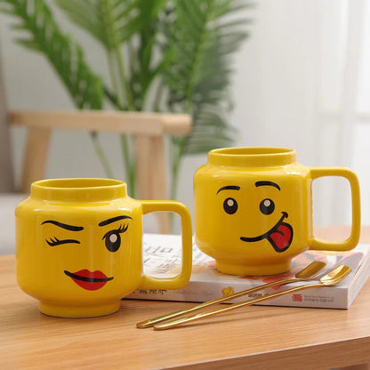 Lego Mini Figure Mug