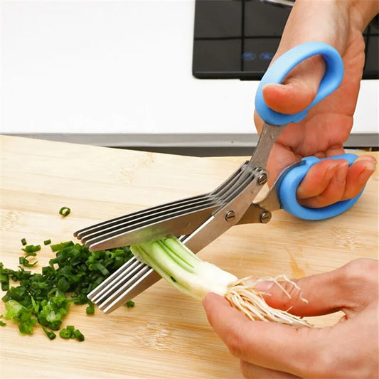 Multilayer Stainless Steel Kitchen Shears