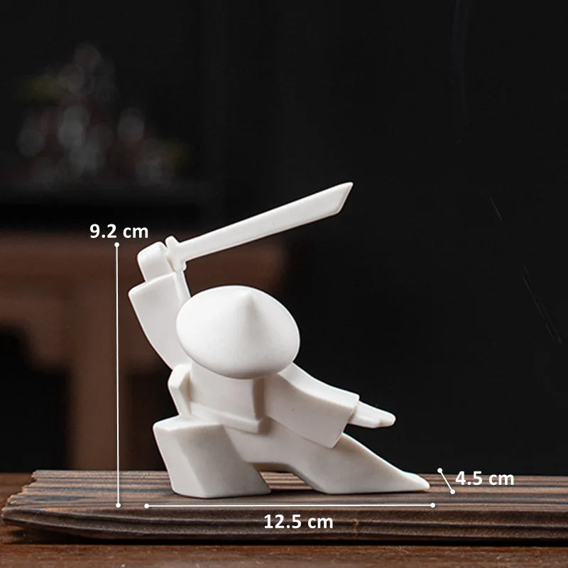 Samurai Zen Incense Holder