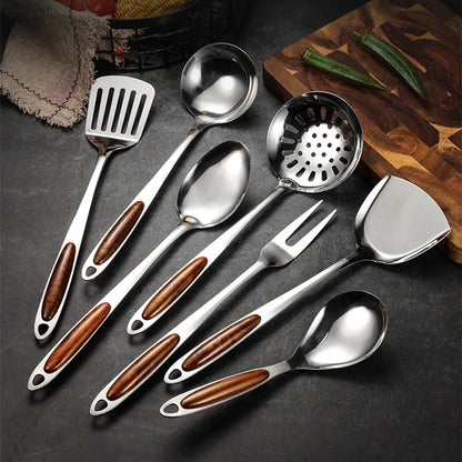 Titan Forge Stainless Steel Utensil Set