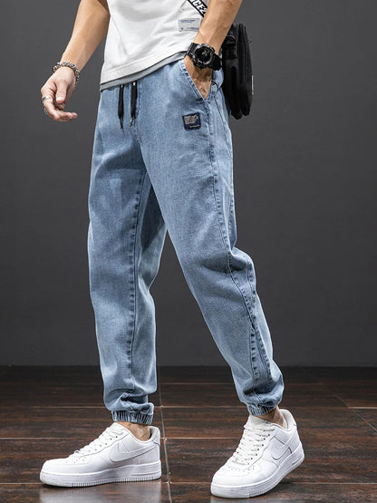 Men's Dynamic Denim Joggers