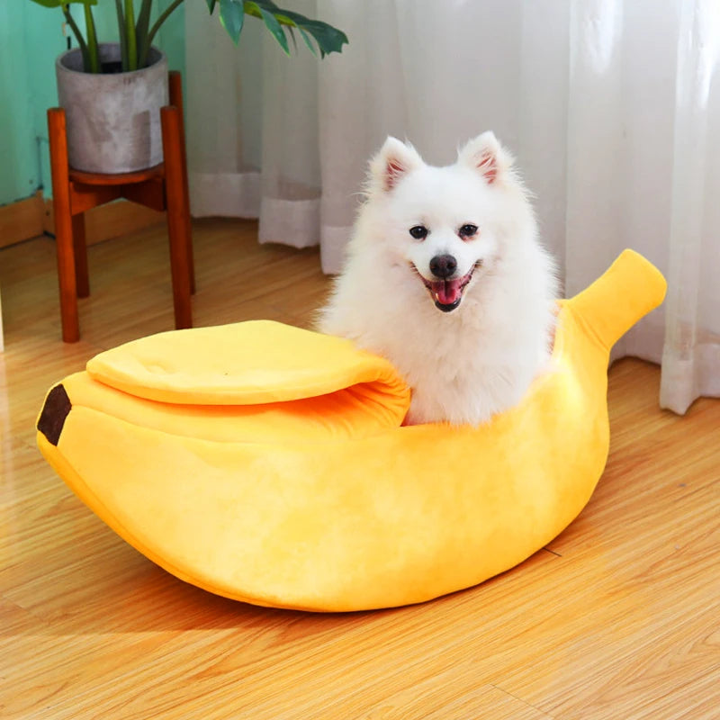 Banana Bungalow Pet Bed