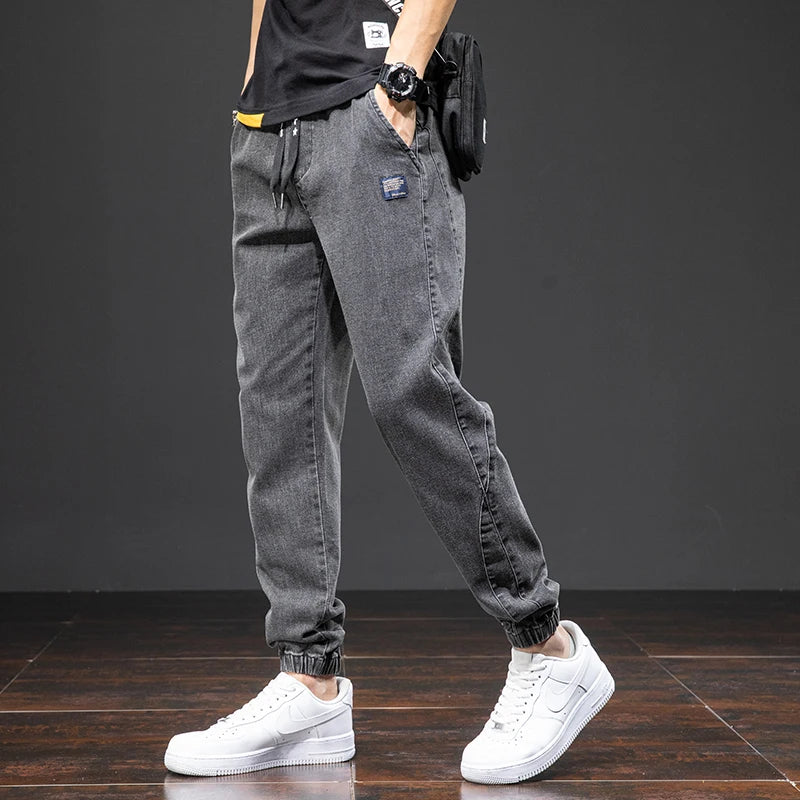 Men's Dynamic Denim Joggers