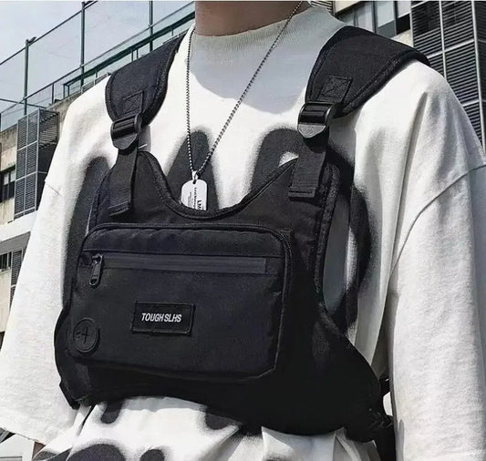 Stealth Minimalist Tactical Vest Bag