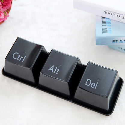 KeyCups Ctrl Alt Del Tableware Set