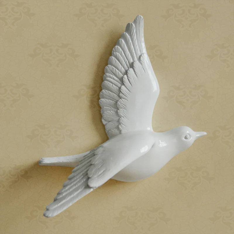 Aviary Dreams Flying Bird Wall Decor