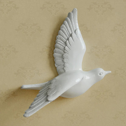 Aviary Dreams Flying Bird Wall Decor