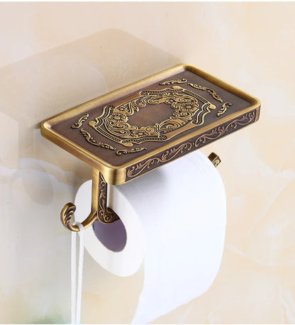 Baroque Elegance Tissue Holder