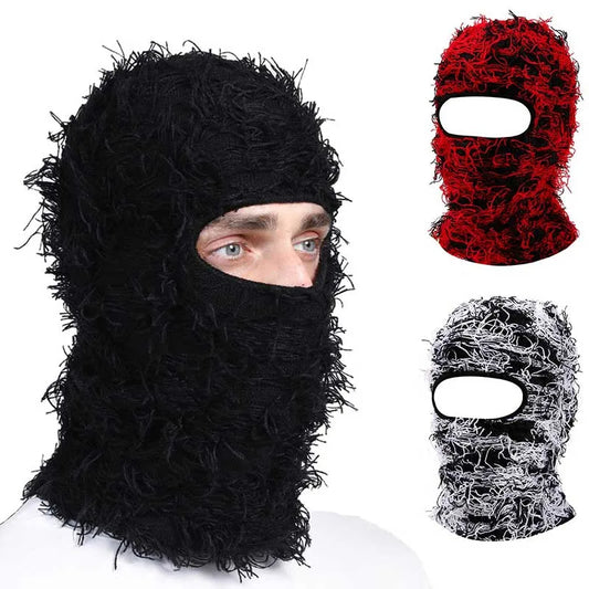 PeakPulse Distressed Comfort Balaclava