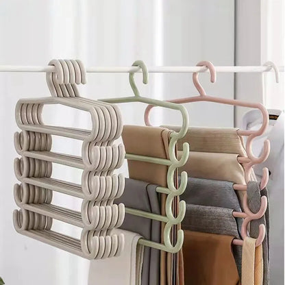 ClosetSaver 5-Level Clothing Organizer 3-Pack