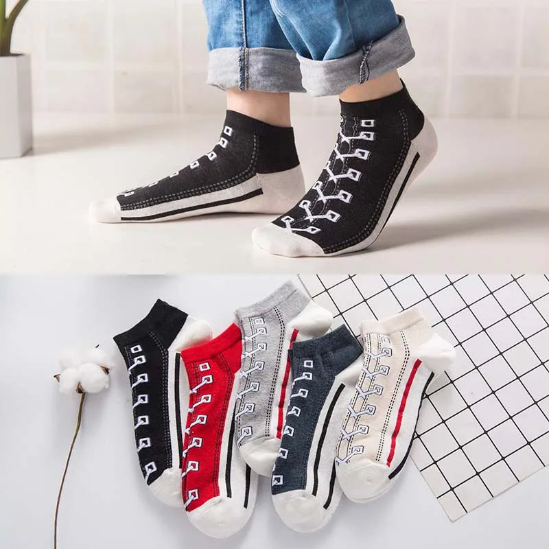 Canvas Footwear Socks - Variety Pack