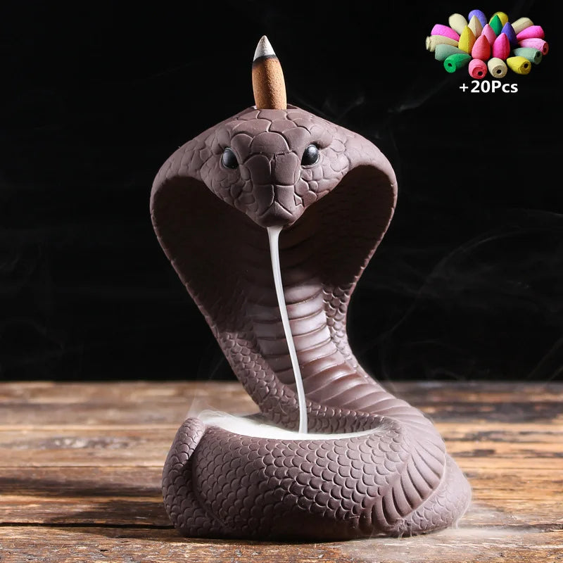 Cobra Cascade Waterfall Incense Burner