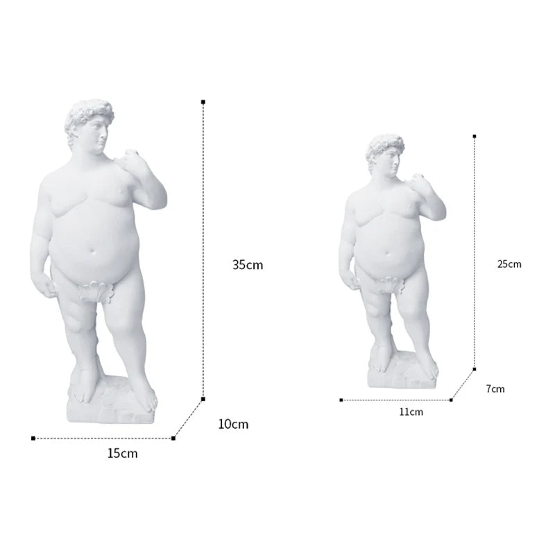 Statue of Fat David