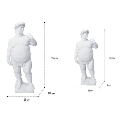 Statue of Fat David