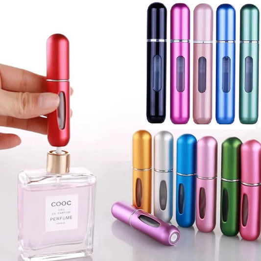 TravelScent Portable Perfume Spritzer 5-Pack