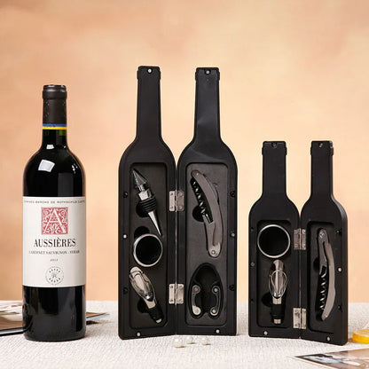 VivaPour 5-Piece Wine Botttle Set