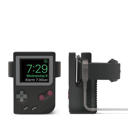 Retro Gamer Apple Watch Charging Stand