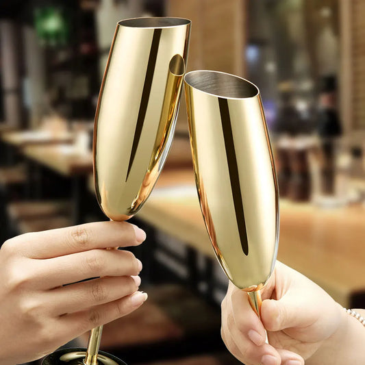 Signature Toasting Flutes