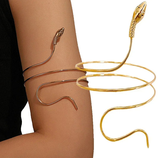 Serpent Embrace Coiled Armlet