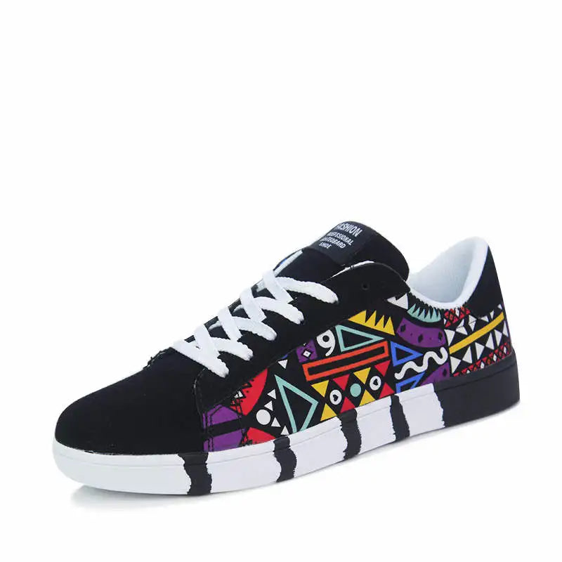 Tribal Grafitti Skate Shoes