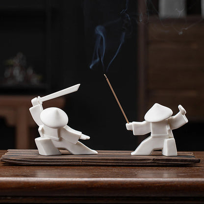 Samurai Zen Incense Holder