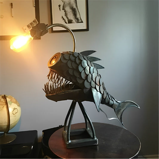 Angler Fish Desk Lamp