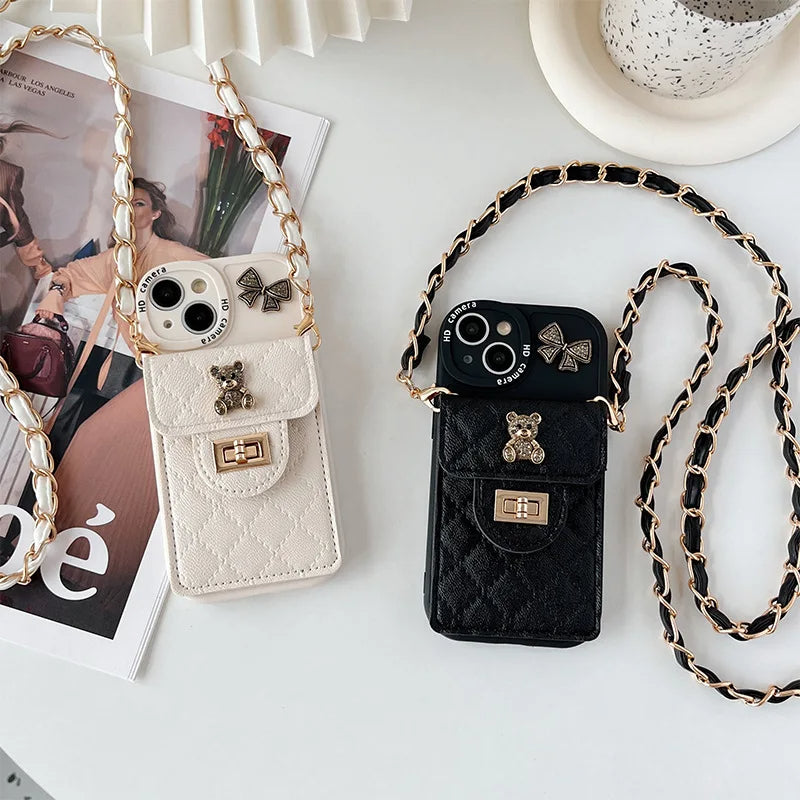 Vogue Crossbody iPhone Case Purse