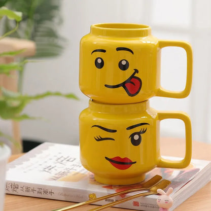 Lego Mini Figure Mug