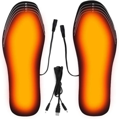 ToastySoles Rechargeable Heated Shoe Insoles - Pack of 3