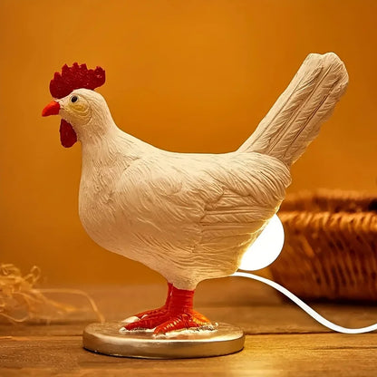 Chicken Or The Egg? Desktop Glow Lamp