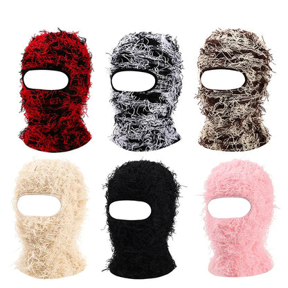 PeakPulse Distressed Comfort Balaclava