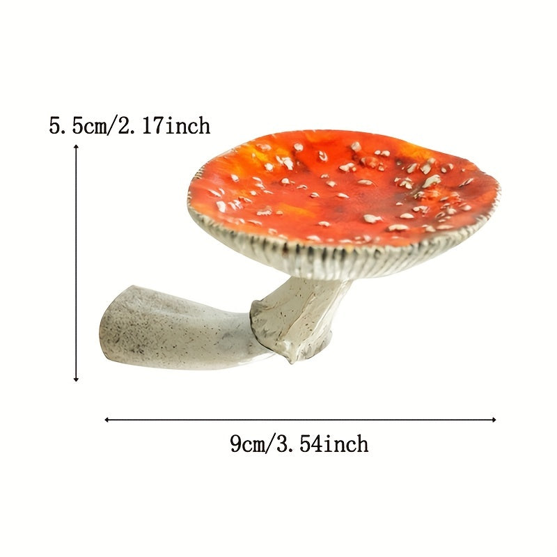 Enchanted Mushroom Wall Shelf