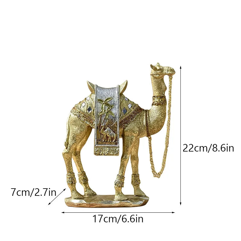 Sands of Time Camel Figurine Decor