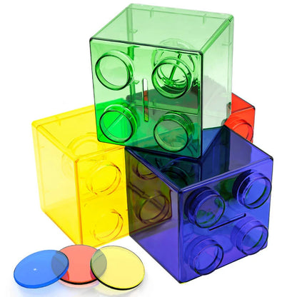 Color-Pop Building Block Storage Box