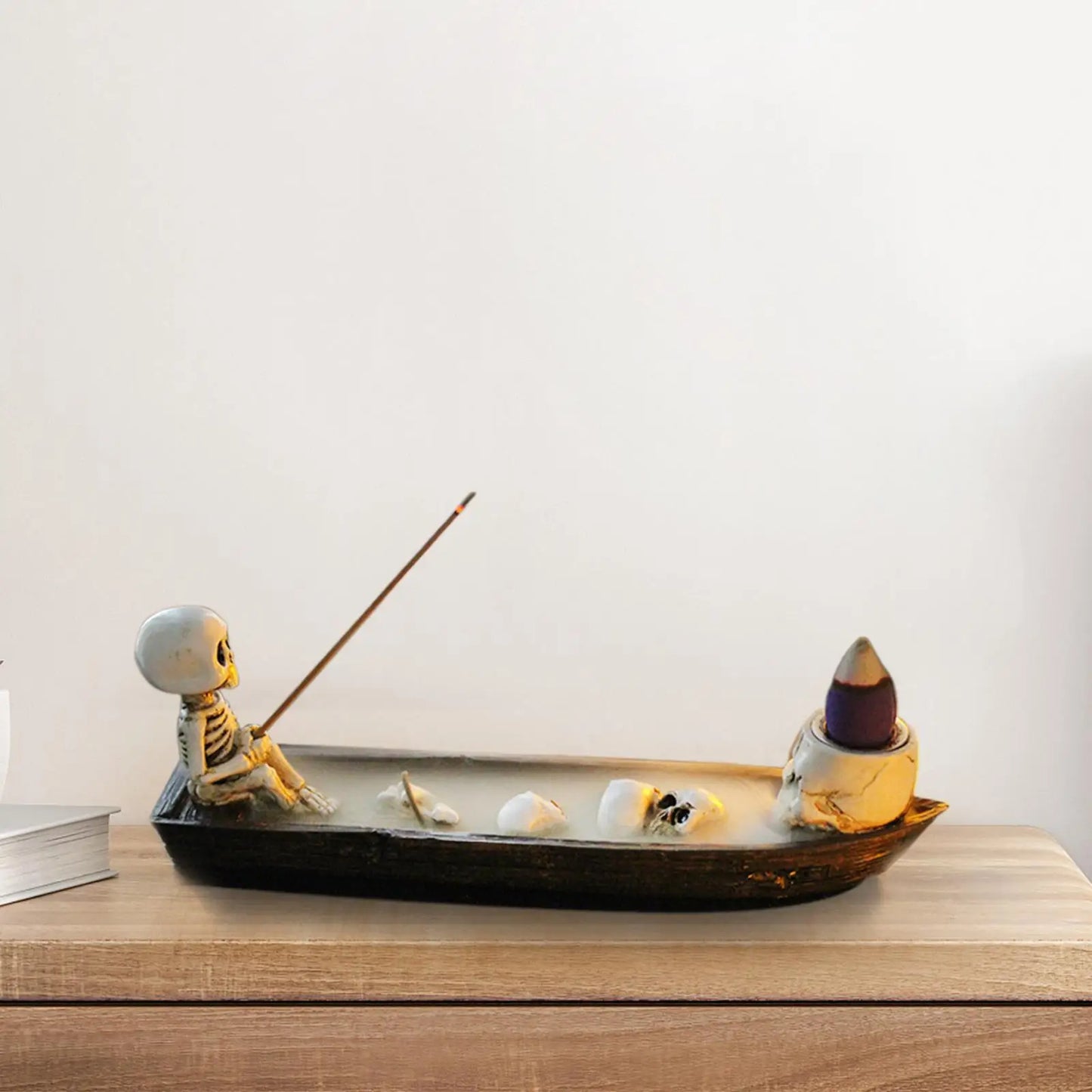 Eerie Fisherman Incense Holder