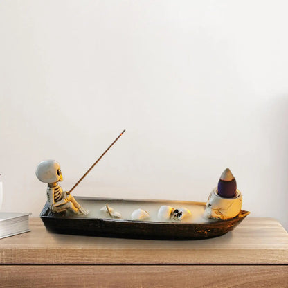 Eerie Fisherman Incense Holder