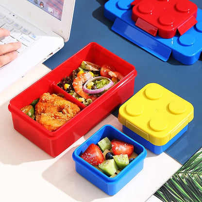 Building Block Bento Box Set